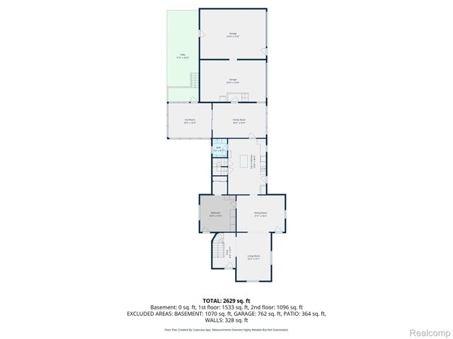 116 E Main Street, Forest Township, MI 48463