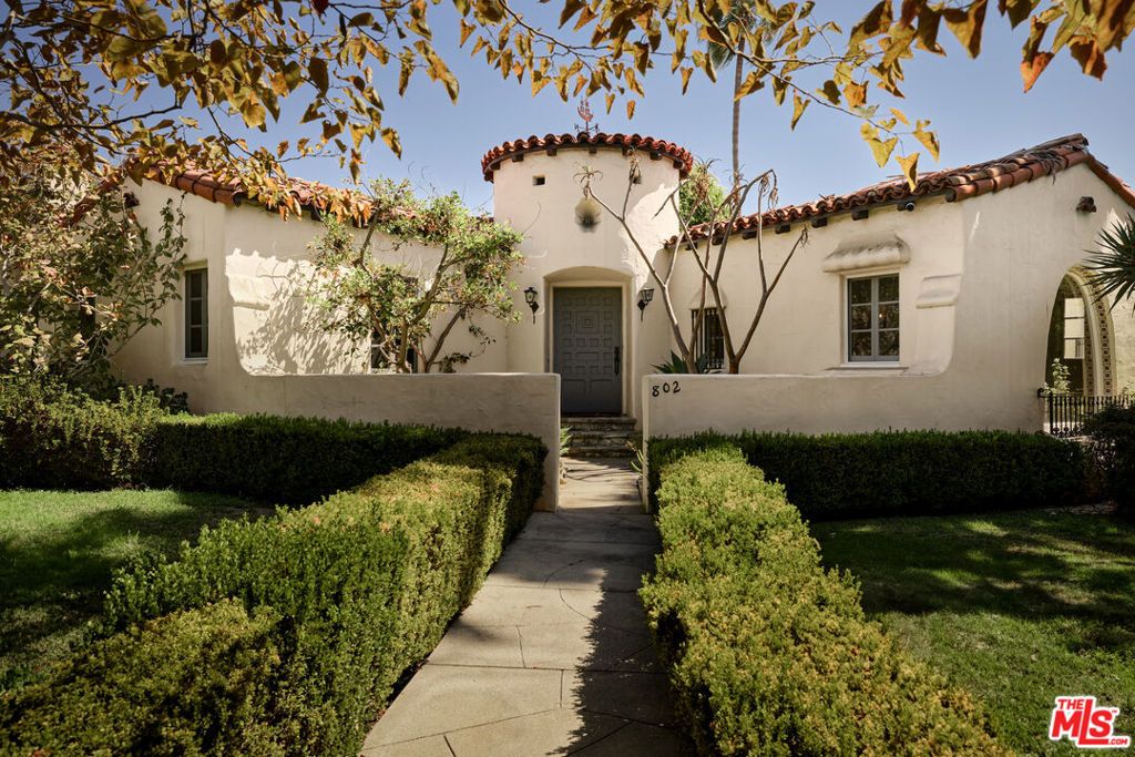 802 S Genesee Avenue, Los Angeles, CA 90036 — exterior