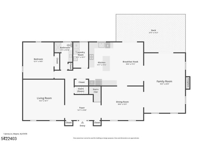 1 Jenny Ln, Wayne Twp., NJ 07470