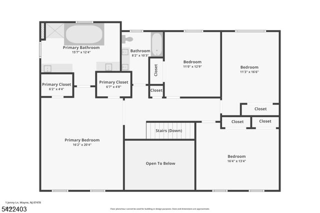 1 Jenny Ln, Wayne Twp., NJ 07470