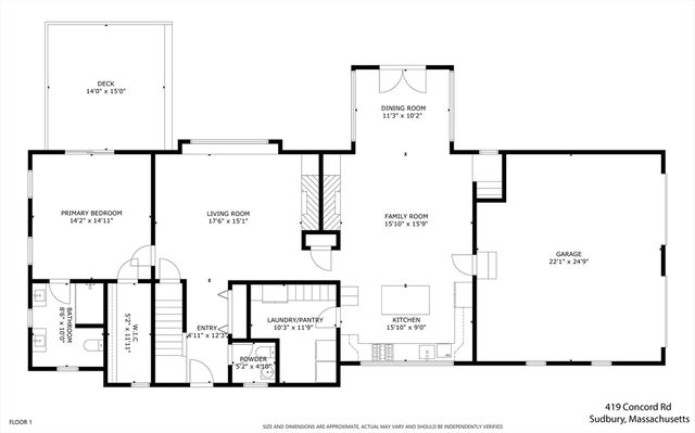 419 Concord Road, Sudbury, MA 01776