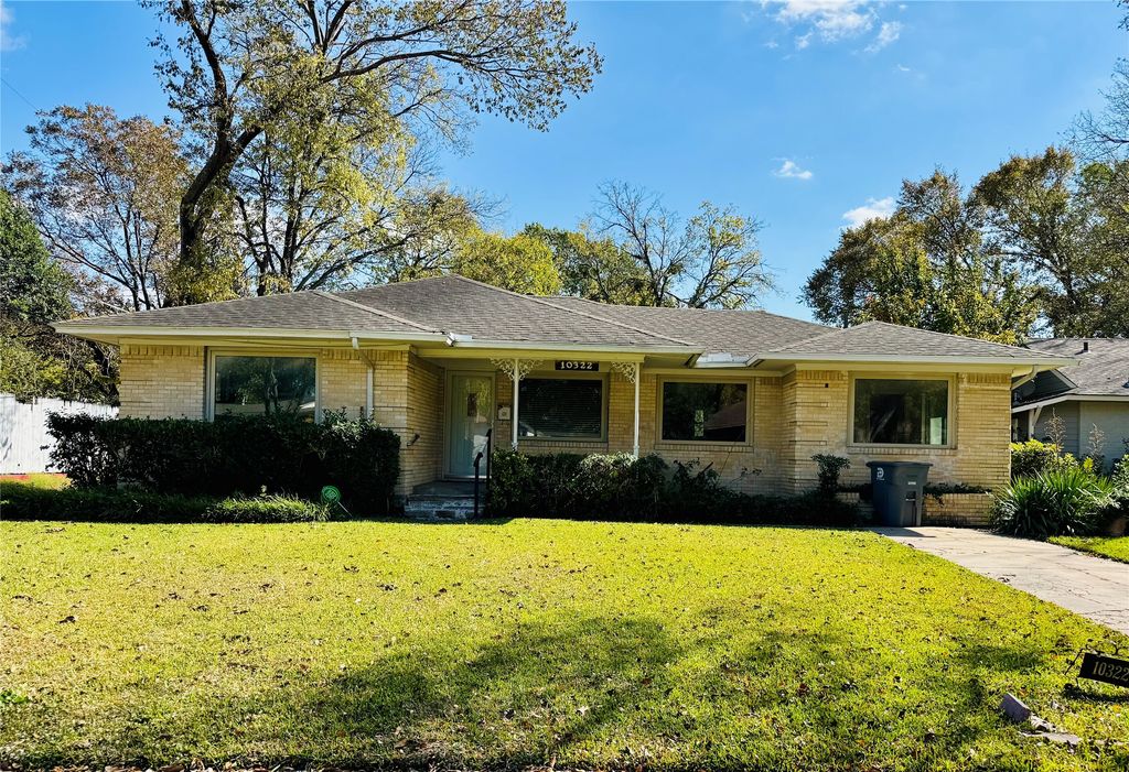 10322 Pinecrest Drive, Dallas, TX 75228