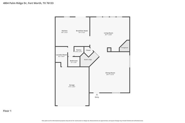 4804 Palm Ridge Drive, Fort Worth, TX 76133