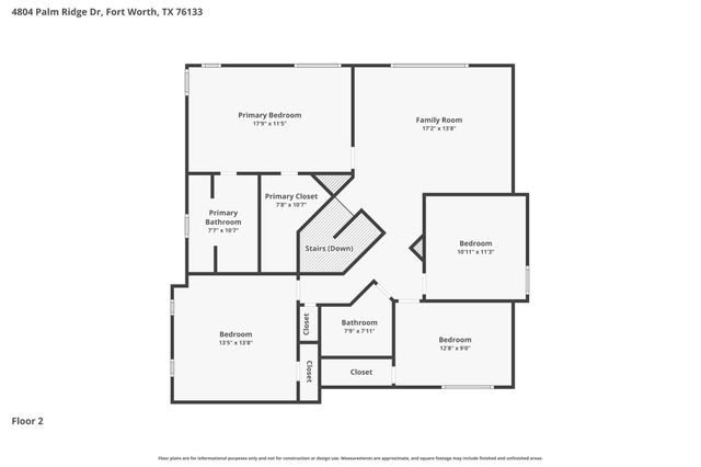 4804 Palm Ridge Drive, Fort Worth, TX 76133