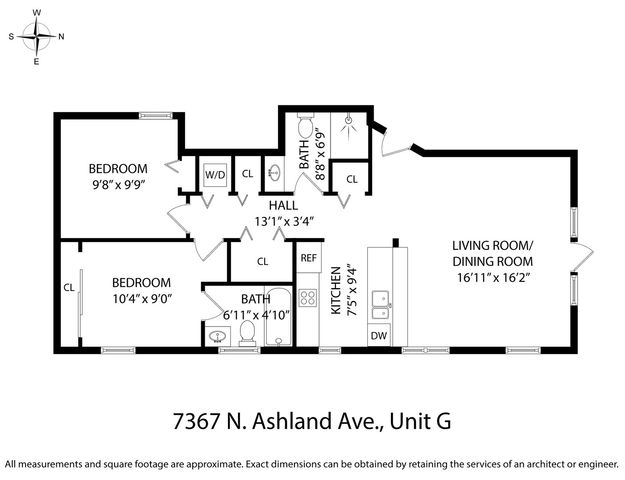 7367 N Ashland Boulevard G, Chicago, IL 60626
