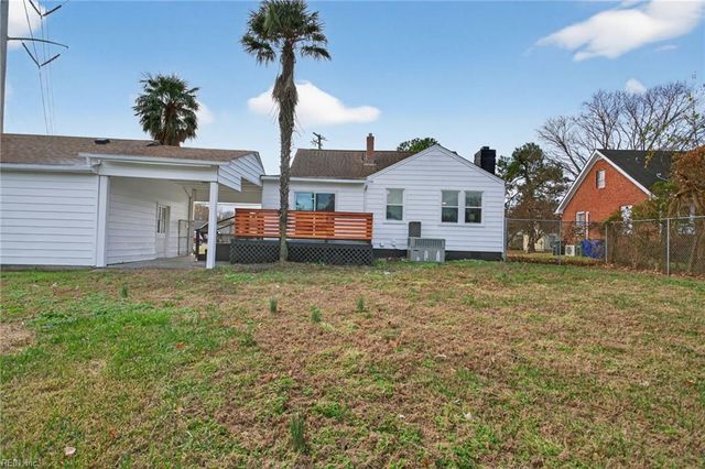 826 Norview AVE, Norfolk, VA 23509