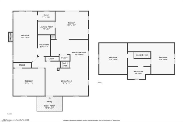 826 Norview AVE, Norfolk, VA 23509