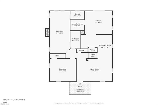 826 Norview AVE, Norfolk, VA 23509