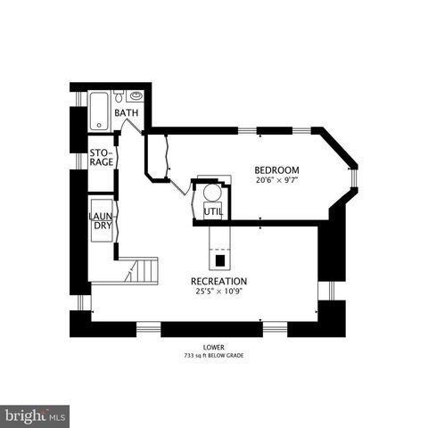 612 BUTTERNUT ST NW, Washington, DC 20012