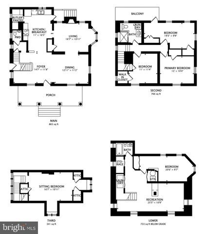 612 BUTTERNUT ST NW, Washington, DC 20012