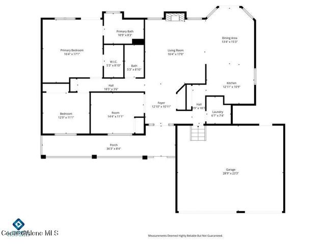 3953 N 19th ST, Coeur D'alene, ID 83815