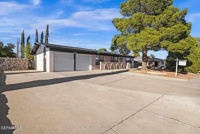 4933 ROUND ROCK Drive, El Paso, TX 79924