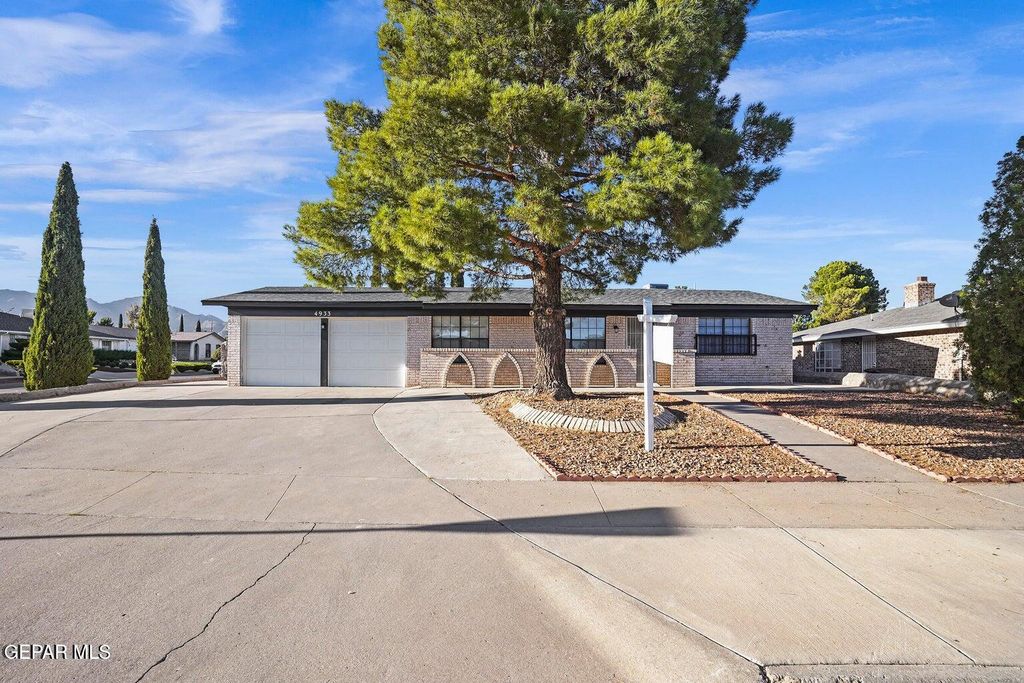 4933 ROUND ROCK Drive, El Paso, TX 79924