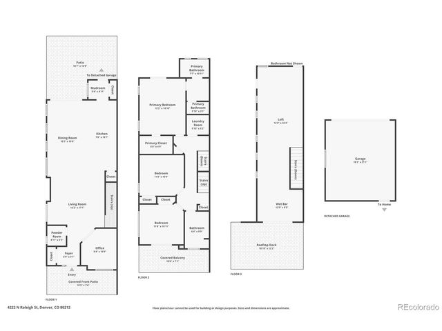 4222 N Raleigh St, Denver, CO 80212
