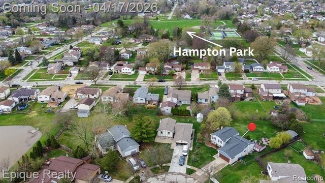 5013 Gardner Street, Sterling Heights, MI 48310