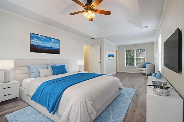 5035 Villas Terrace, Stone Mountain, GA 30088