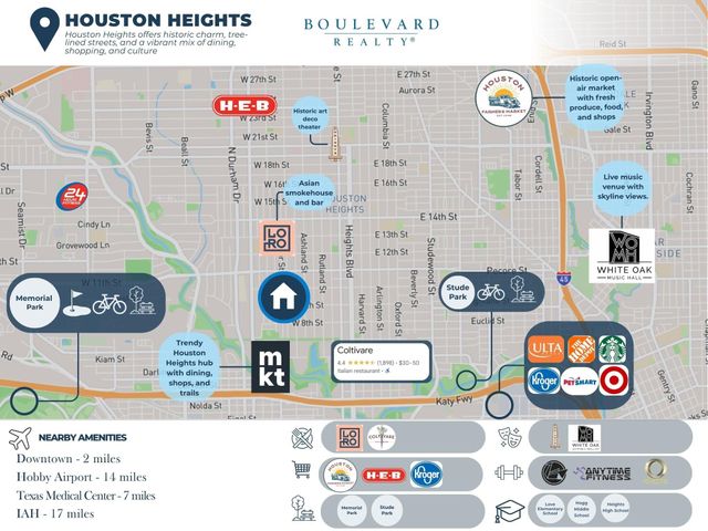 930 Lawrence Street, Houston, TX 77008