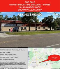 16182 AVIATION LOOP DRIVE, Brooksville, FL 34604