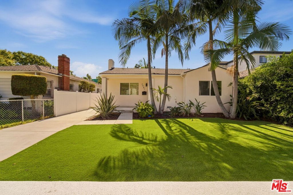 2481 Coolidge Avenue, Los Angeles, CA 90064 — exterior