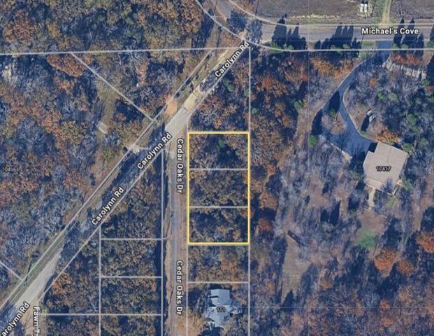 193 Cedar Oaks Drive, Mabank, TX 75156