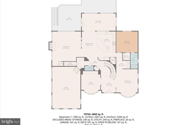 2707 MARGARY TIMBERS CT, Bowie, MD 20721