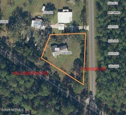 228 YELVINGTON Road, East Palatka, FL 32131