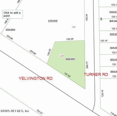 228 YELVINGTON Road, East Palatka, FL 32131