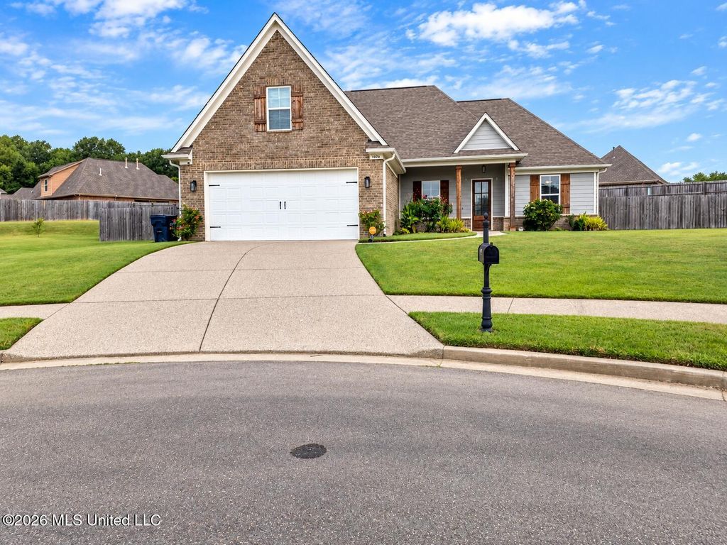 4912 Sunset Harbor Cove, Horn Lake, MS 38637 — exterior
