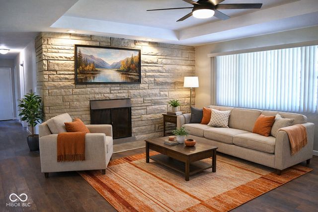 45 Meadow Vue Ct N Drive, Indianapolis, IN 46227