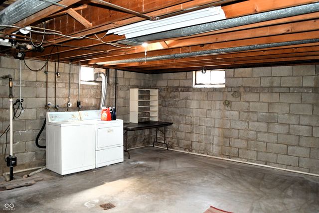 45 Meadow Vue Ct N Drive, Indianapolis, IN 46227