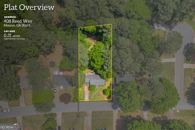 408 Reed Way, Monroe, GA 30655