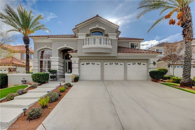 1709 Corta Bella Drive, Las Vegas, NV 89134