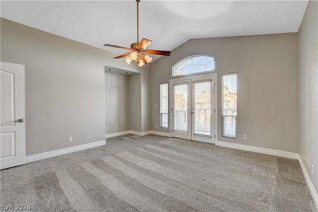 1709 Corta Bella Drive, Las Vegas, NV 89134