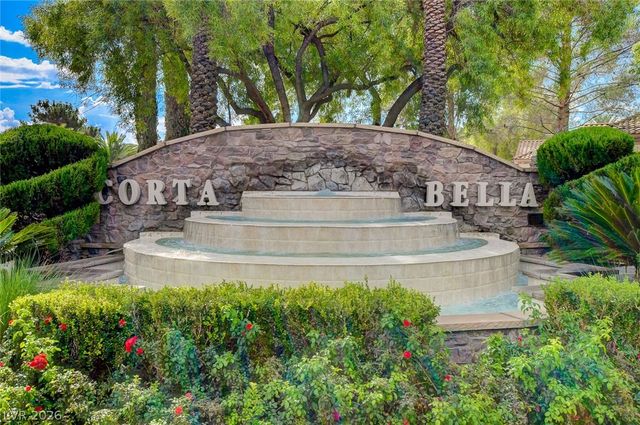 1709 Corta Bella Drive, Las Vegas, NV 89134