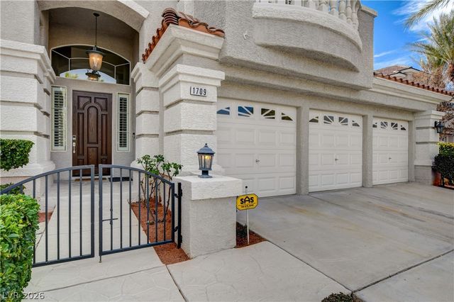 1709 Corta Bella Drive, Las Vegas, NV 89134
