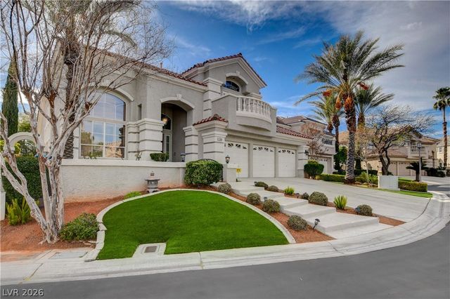 1709 Corta Bella Drive, Las Vegas, NV 89134