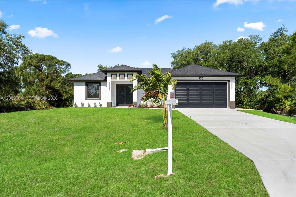 3701 Ida Avenue N, Lehigh Acres, FL 33971