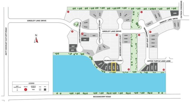 24711 Bunker Bay Court, Katy, TX 77493