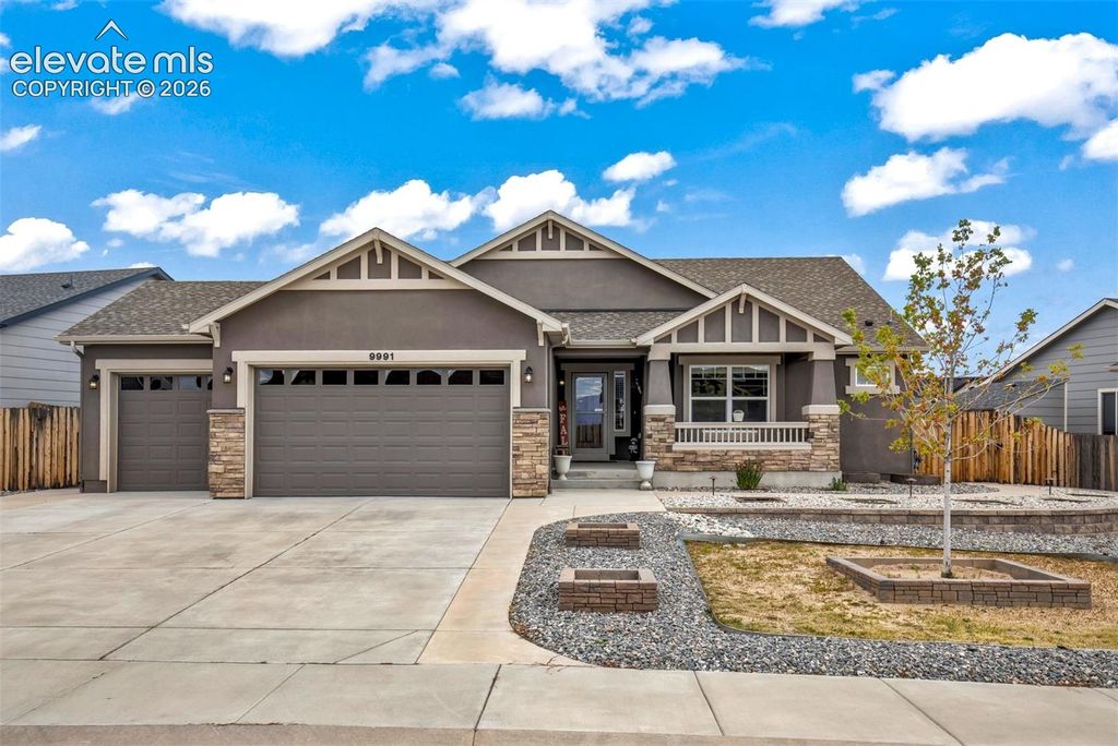 9991 Henman Terrace, Peyton, CO 80831 — exterior