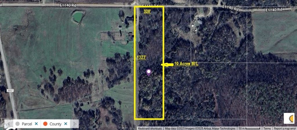 386001 N 1140 Road, Weleetka, OK 74880