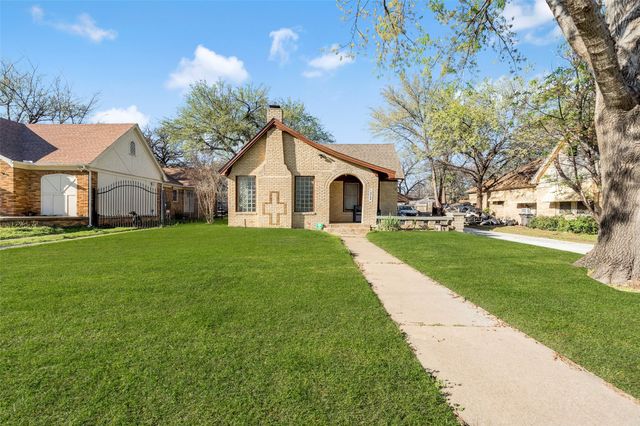 2329 Yucca Avenue, Fort Worth, TX 76111