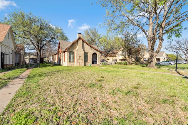 2329 Yucca Avenue, Fort Worth, TX 76111