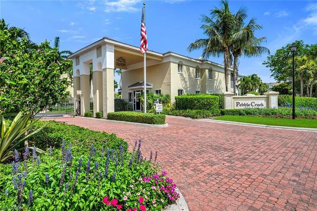 7671 Pebble Creek CIR 105, Naples, FL 34108