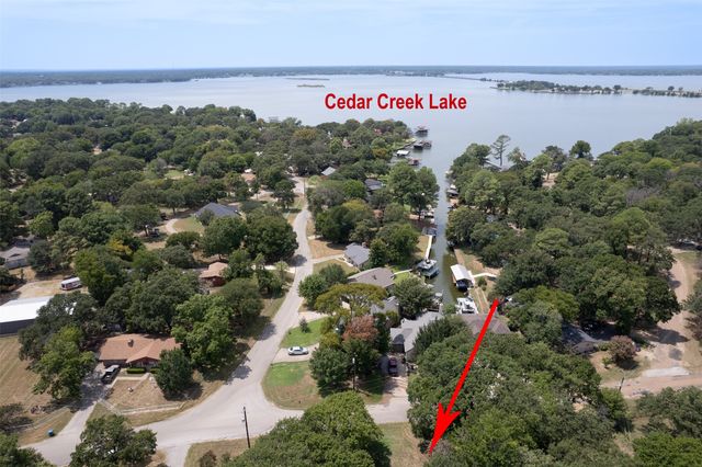 Lot 33 and Part 34 Lost Forest Road, Gun Barrel City, TX 75156