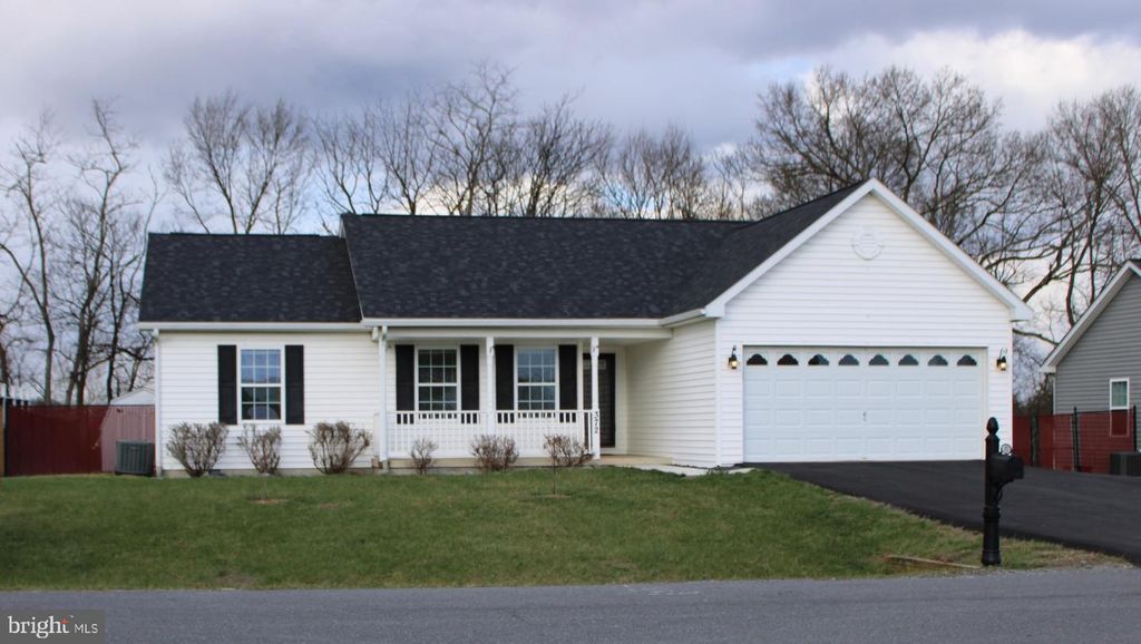 372 MARLOWE DRIVE, Inwood, WV 25428