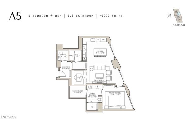 700 West Carson Avenue 1401, Las Vegas, NV 89106