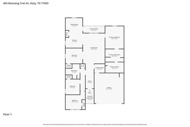 404 Mustang Trot Drive, Katy, TX 77493