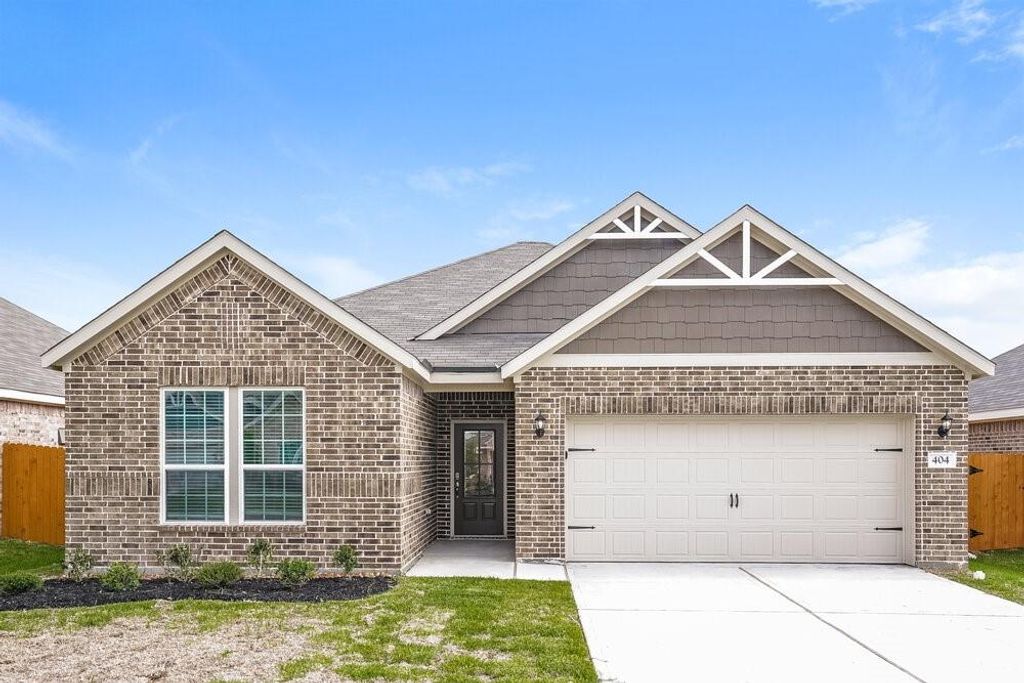 404 Mustang Trot Drive, Katy, TX 77493