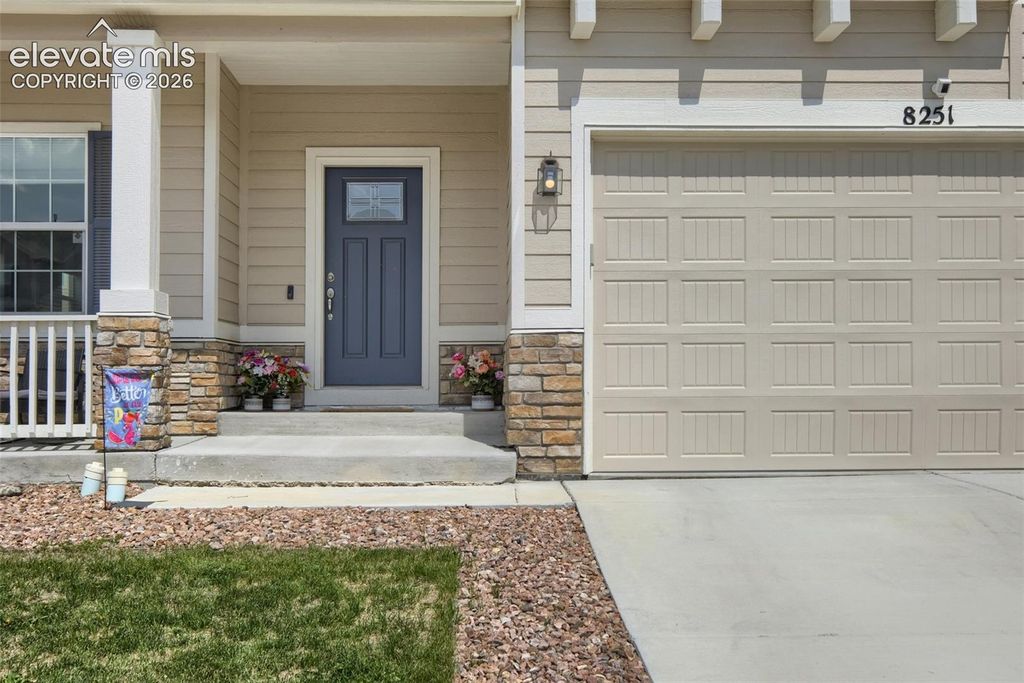 8251 Barley Court, Peyton, CO 80831 — exterior