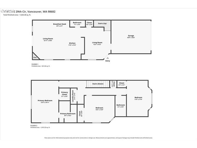 11412 Ne 29TH Cir, Vancouver, WA 98682